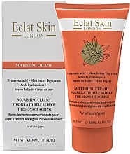 Fragrances, Perfumes, Cosmetics Day Face Cream with Hyaluronic Acid & Shea Butter - Eclat Skin London Hyaluronic Acid + Shea Butter Day Cream
