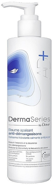 Body Lotion - Dove DermaSeries Soothing Itch Balm — photo N1