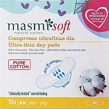 Fragrances, Perfumes, Cosmetics Ultra Thin Soft Daily Pads - Masmi Natural Cotton