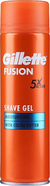 Shaving Gel - Gillette Fusion 5 Ultra Moisturizing Shave Gel — photo N3