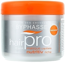 Fragrances, Perfumes, Cosmetics Nourishing Mask for Dry Hair - Byphasse Hair Pro Mask Nutritiv Riche