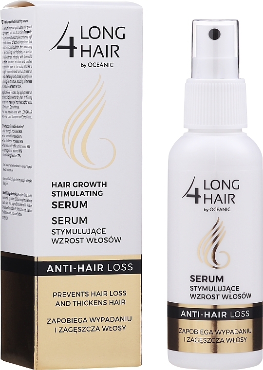 Stimulating Hair Growth Serum - Long4Hair Anti-Hair Loss — photo N4