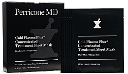 Facial Mask - Perricone Cold Plasma Plus+ Concentrated Sheet Mask — photo N1