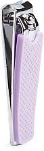 Nail Clippers, Lilac - IDC Institute Precision Nail Clipper — photo N1