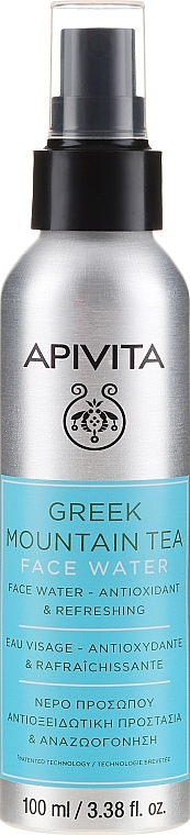 Apivita - Greek Mountain Tea Face Water — photo N1