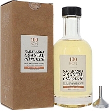 Fragrances, Perfumes, Cosmetics 100BON Nagaranga & Lemon Sandalwood - Eau de Parfum (refill)