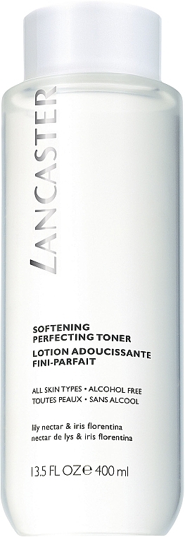 Softening Face Tonic - Lancaster Softening Perfecting Toner Alcohol Free — photo N1