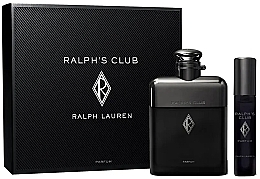 Fragrances, Perfumes, Cosmetics Ralph Lauren Ralph's Club - Set (edc/100ml + edc/30ml)