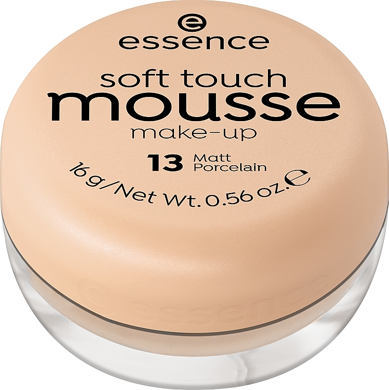 Foundation Mousse - Essence Soft Touch Mousse — photo N1