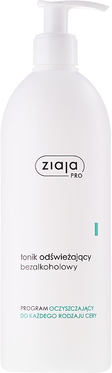 Refreshing Face Tonic for All Skin Types - Ziaja Pro Refreshing Tonic — photo N1