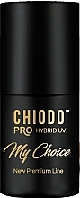 Hybrid Nail Polish - Chiodo Pro My Choice New Premium Line (1100) — photo N1