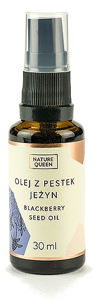 Blackberry Oil - Nature Queen Blackberry Seed Oil — photo N1