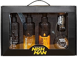 Fragrances, Perfumes, Cosmetics Set, 5 products - Nishman Gold Giftbox