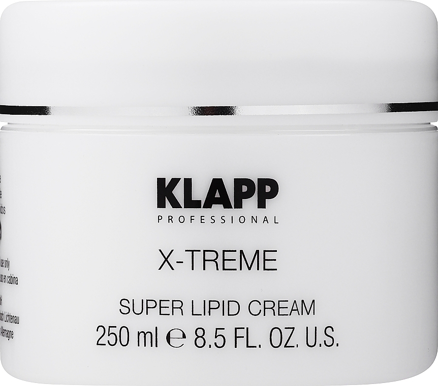 Super Lipid Cream - Klapp X-treme Super Lipid — photo N7