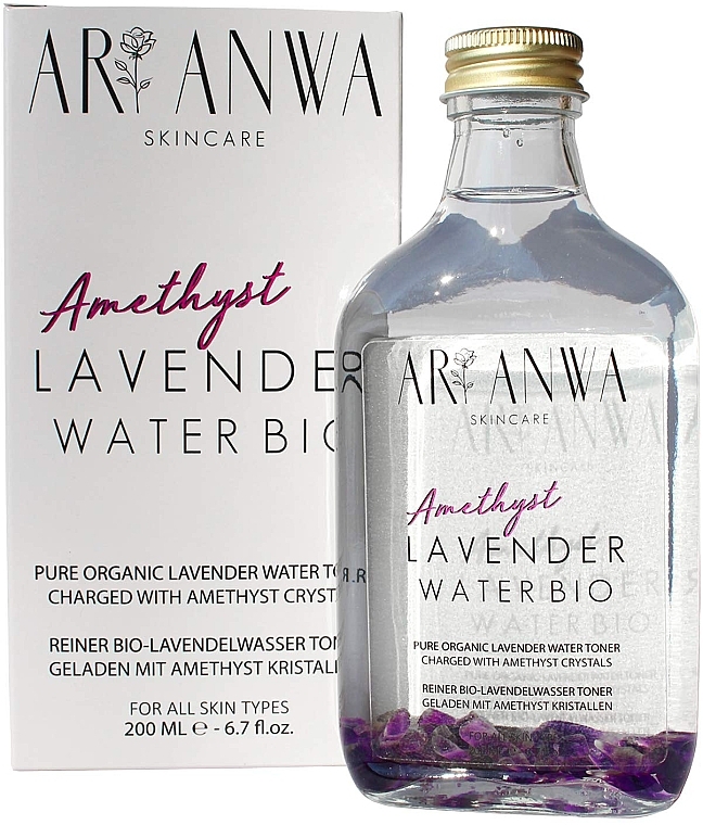 Amethyst Lavender Water - ARI ANWA Skincare Amethyst Lavender Water — photo N1