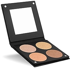 Highlighter Palette - Make-Up Atelier Paris Palette Strobing Make-Up — photo N1