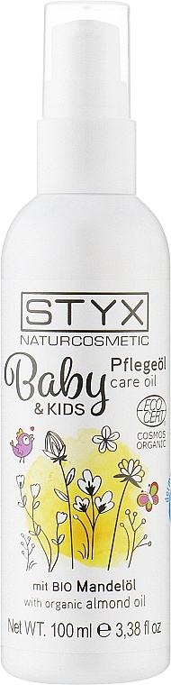 Baby & Kids Care Oil - Styx Naturcosmetic Baby & Kids Care Oil — photo N1