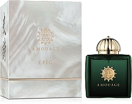 Amouage Epic For Woman - Eau de Parfum — photo N2