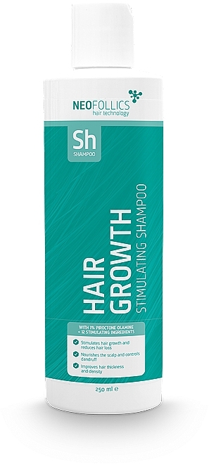 Hair Growth Stimulating Shampoo - Neofollics Hair Technology Hair Growth Stimulating Shampoo — photo N4