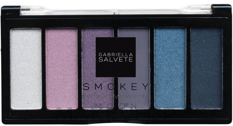 Eyeshadow Palette - Gabriella Salvete Smokey Eye Shadow — photo Moon