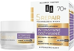 Intensive Repair Face Cream - AA Age Technology 5 Repair Rich Day-Night Cream 70+ — photo N6