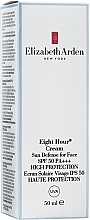 Face Tan Cream - Elizabeth Arden Eight Hour Cream Sun Defense for Face SPF 50 Sunscreen High Protection PA+++ — photo N2