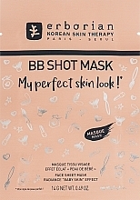 Fragrances, Perfumes, Cosmetics Face Sheet Mask - Erborian BB Shot Mask