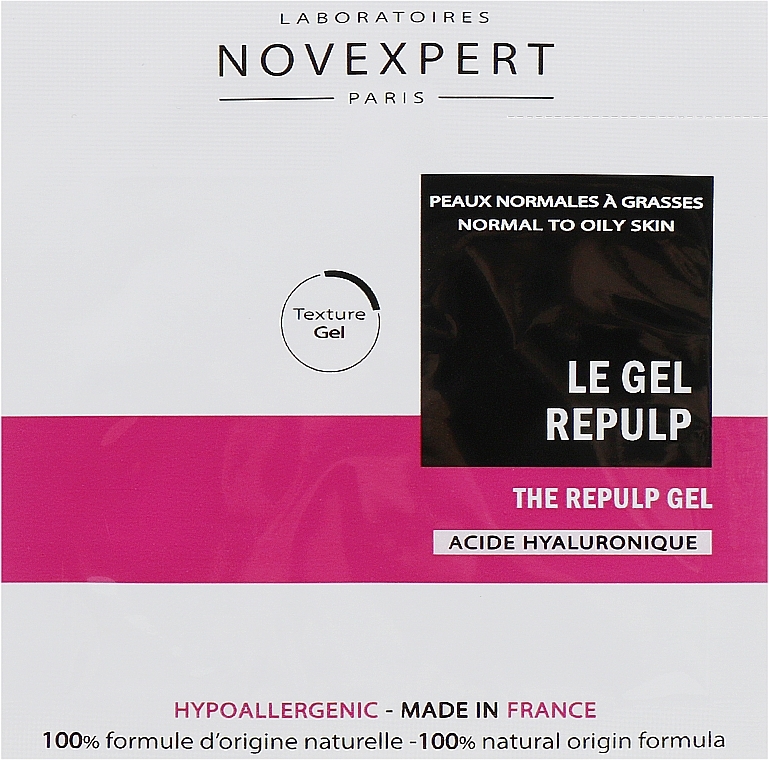 Face Filler Gel - Novexpert Hyaluronic Acid The Repulp Gel (sample) — photo N1