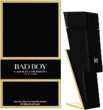 Carolina Herrera Bad Boy - Eau de Toilette (tester) — photo N2