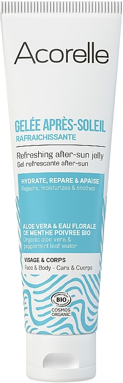 Refreshing After-Sun Face & Body Jelly - Acorelle Refreshing After Sun Jelly (tube) — photo N1