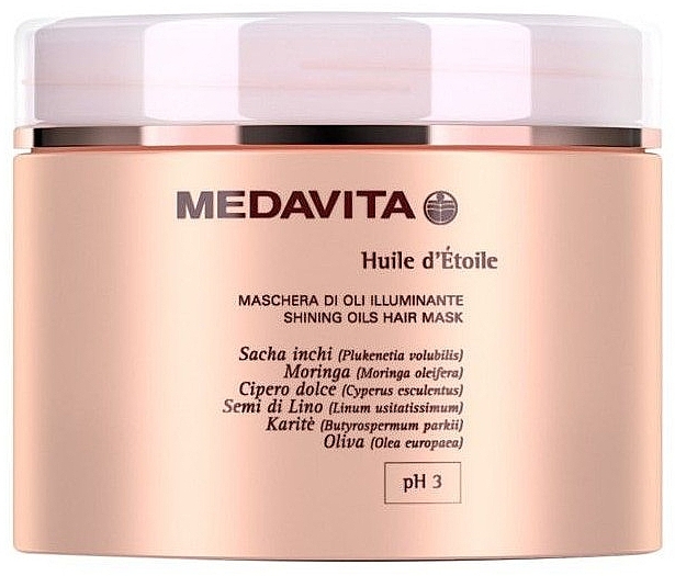 Hair Mask - Medavita Huile D'Etoile Mask — photo N2