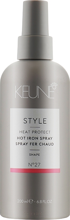 Keune - Heat Protect Hot Iron Spray — photo N1