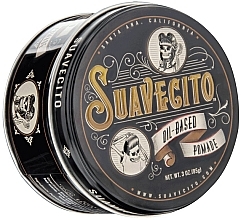 Oil Hair Pomade - Suavecito Oil-Based Pomade — photo N4