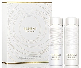 Fragrances, Perfumes, Cosmetics Set - Sensai The Silk (emulsion/100ml + sh/cr/200ml)