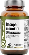 Fragrances, Perfumes, Cosmetics Dietary Supplement 'Bacopa Monnieri 50%' - Pharmovit Clean Label Bacopa Monnieri 50%