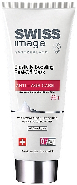 Face Mask - Swiss Image Anti-Age Care 36+ Elasticity Boosting Peel-Off Mask — photo N1