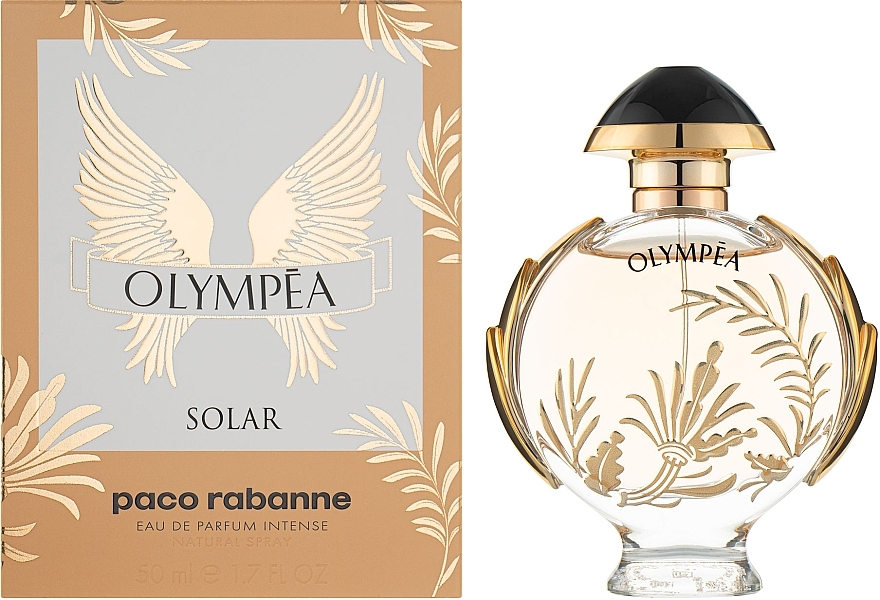 Paco Rabanne Olympea Solar Eau de Parfum Intense - Eau de Parfum — photo N5