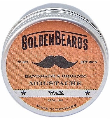 Moustache Wax - Golden Beards Moustache Wax — photo N1