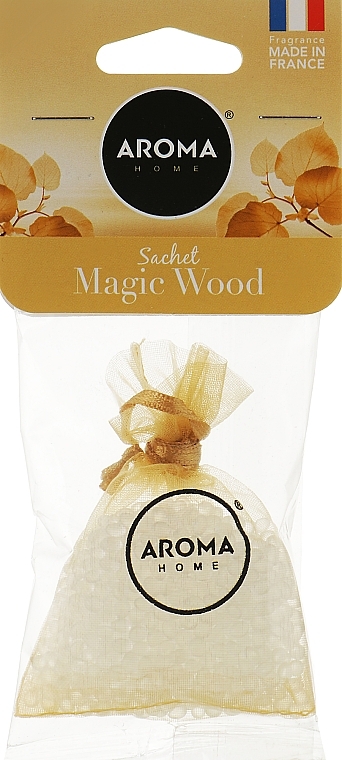 Home Perfume Sachet "Magic Wood" - Aroma Home Sachet — photo N2