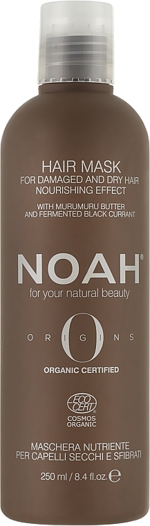 Nourishing Hair Mask - Noah Origins Nourishing Hair Mask — photo N1