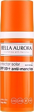 Facial Sunscreen Fluid - Bella Aurora Anti-Manchas Treatment SPF50+ — photo N2