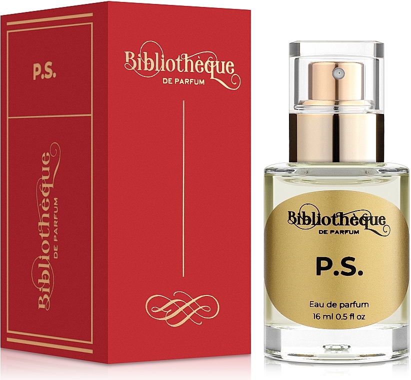 Bibliotheque de Parfum P.S. - Eau de Parfum (mini size) — photo N1