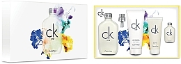 Fragrances, Perfumes, Cosmetics Calvin Klein CK One - Set (edt 200ml + sh/gel 100ml + b/lot 200ml + edt 15ml)