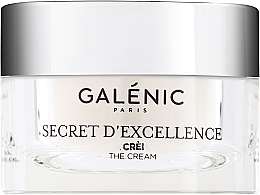 Face Cream - Galenic Secret D'Excellence The Cream — photo N3