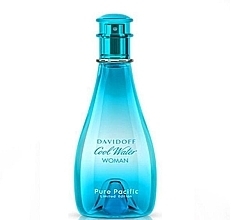 Fragrances, Perfumes, Cosmetics Davidoff Cool Water Pure Pacific Woman - Eau de Toilette (tester with cap)