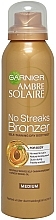 Fragrances, Perfumes, Cosmetics Self Tan Body Mist - Garnier Ambre Solaire No Streaks Bronzer Medium Self Tan Body Mist