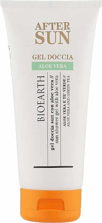 Aloe Vera Shower Gel - Bioearth After Sun Gel Doccia Aloe Vera — photo N1