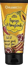 Fragrances, Perfumes, Cosmetics Papaya & Pomegranate Tanning Cream - Supertan