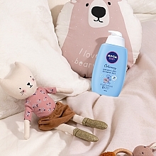 Shampoo-Bath Foam - NIVEA Baby Soft Shampoo&Bath 2in1 — photo N3