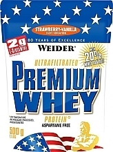 Whey Protein "Strawberry-Vanilla" - Weider Premium Whey Protein Strawberry Vanilla — photo N1